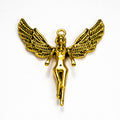 Winged Fairy Figure Metal Pendant Charm For Jewelry Making view 7