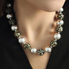 Silver Matte Necklace