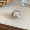 Silver Coastal Shell Starfish Open Rings Seven Beach Styles view 7