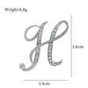 Silver Initial Eight