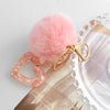 Pink Pom Heart