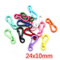 Mixed Color Metal Lobster Clasp Components in Four Sizes view 9