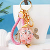 Pink-Braided Pink-Multigem-Fish