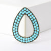 Turquoise Drop