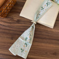 Printed Skinny Scarf Neck Accessories in Five Patterns view 7