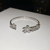 Flower Open Cuff