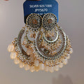 Ornate Beaded Chandelier Earrings in Nine Colors Jewelry Accessory view 8