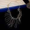 Gold Long Fringe