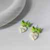 Green Bow Heart