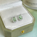 Green Theme Mixed Stud and Drop Earrings Sixteen Styles view 11