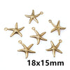 Gold Large Starfish