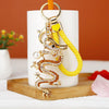 Gold-Braided Pearl-Dragon