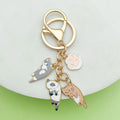 Cat Charm Keychains Featuring Cat Across 33 Pictured Variations view 1