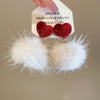 Cream Pom Pom