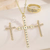 Gold Cross Set