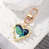 Blue Green Heart