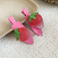 Fruit Duckbill Hair Clips Nine Styles Peach Strawberry Avocado view 8