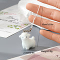 Flocked Alpaca Sheep Phone Strap Charms Lobster 14 Styles view 3
