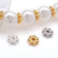 Alloy Gold-Tone Spacer Bead Metal Beads with 9 Listed Options view 4
