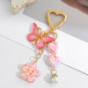 Pink Butterfly Heart