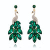 Green Peacock