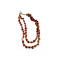 Double Strand Shell Chip Necklace Four Color Options view 5