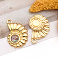 Gold-Tone Crab and Starfish Metal Charms with 20 Listed Options view 12