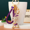 Purple-Braided Purple-Rabbit