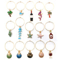 Metallic Flower Metal Charms with 5 Listed Options view 6