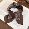 Brown Paisley
