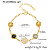 Black Gold Bracelet