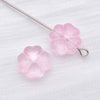 Clear Pink Four-Leaf