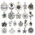 Metallic Sunflower Metal Charms with 22 Listed Options view 5
