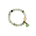 Four Mixed Beaded Bracelet Designs With Butterfly Fruit And Pod Charms view 5