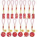 Message Tag Charm Keychains Featuring Red Message Tag Across 57 Pictured Variations view 1