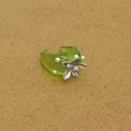 Clear Acrylic Starfish and Faux Pearl Wide Rings in Three Colors view 3