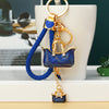Blue-Braided Blue-Handbag