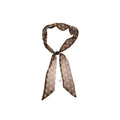 Printed Scarf Neck Tie in Five Color and Pattern Designs view 5