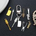 Blue Hand Tool Metal Charms with 6 Listed Options for Jewelry Making view 3