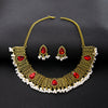 Red Jewelry Set