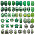 Blue Bead Metal Beads with 6 Listed Options for DIY Jewelry Making view 5