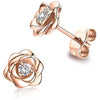 Rose Gold Clear
