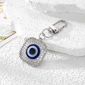 Rhinestone Evil Eye Keychains Gold Silver Eight Styles view 11