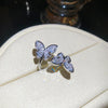 Silver Butterfly Ring