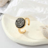 Gray Druzy