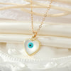 Heart Eye Necklace