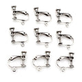 Adjustable U Shaped Screw Back Earring Clips in Two Styles view 6