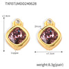 Pale Rose Earrings
