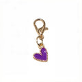 Enamel Soccer Ball Lobster Clasp Charms in Twelve Flag Designs view 12