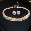 Iridescent Square Set